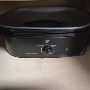 Oster Black Roaster with Temperature Control